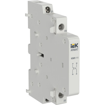Дополнительный контакт для KMR IEK ARMAT 1НО 1НЗ AR-AUX-SCR-11-240-415