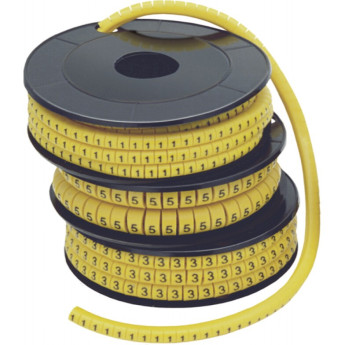 Маркер кабельный IEK МК1- 2,5мм символ 