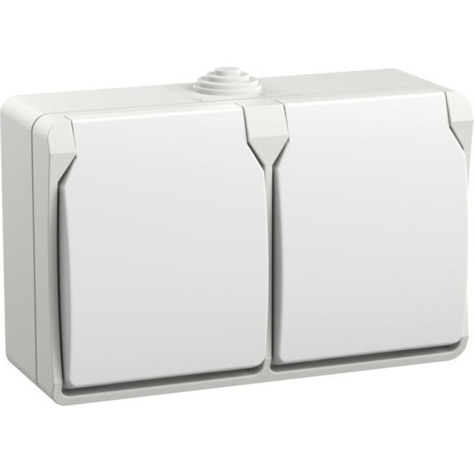 Розетка 2-я IEK ERS22-K01-16-54-DC ОП Форс РСб22-3-ФБ 16А IP54